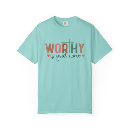 Worthy Is Your Name Cross Tee