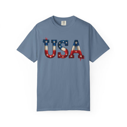 Bold Star Spangled USA Tee