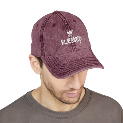 Blessed Vintage Washed Cap