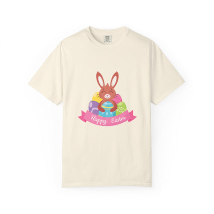 Smiling Bunny Easter Tee