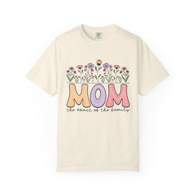 Heart of the Family Mom Tee
