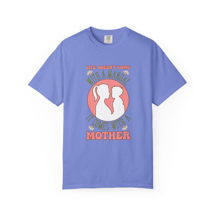 Manual? No—Just Mom Tee