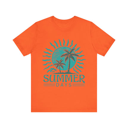 Summer Days Classic Tee