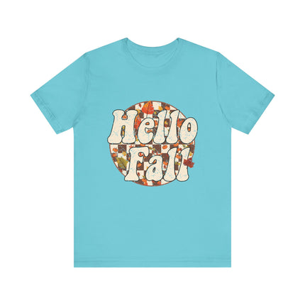 Hello Fall Retro Tee