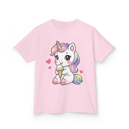 Unicorn Ice Cream Kids T-Shirt