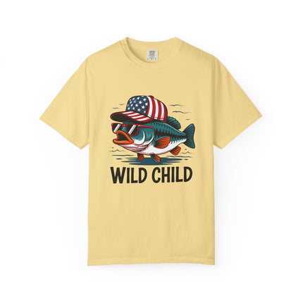 Patriotic Bass Wild Child Tee