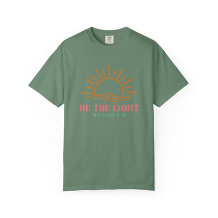Be the Light – Matthew 5:14 Tee
