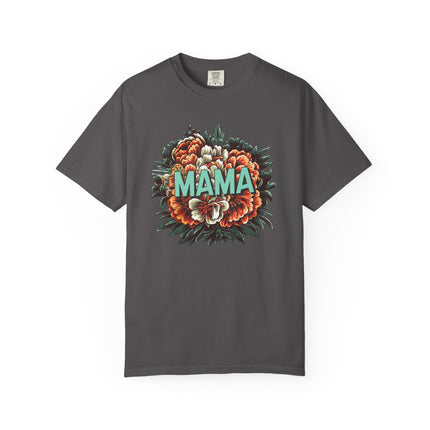 Retro Bloom Mama Tee