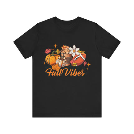 Autumn Essentials Fall Vibes Tee