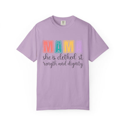 Strength & Dignity Mama Tee