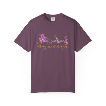 Santa Glow Ride Tee