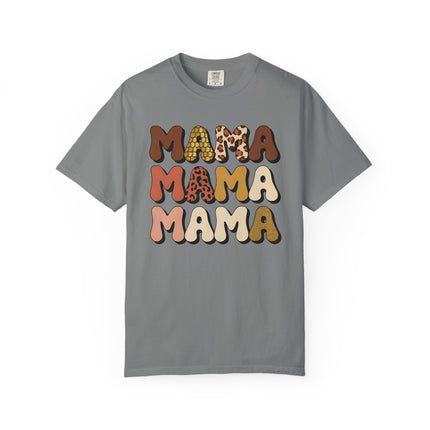 Triple Mama Bold Print Tee