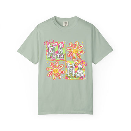 Neon Daisy Mama Tee