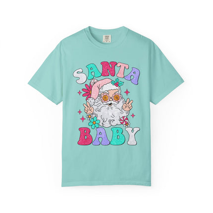 Groovy Santa Baby Tee