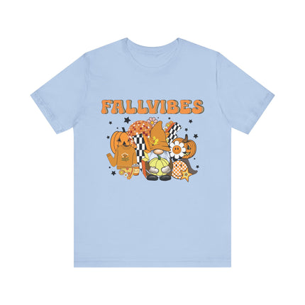 Gnome Fall Vibes Tee