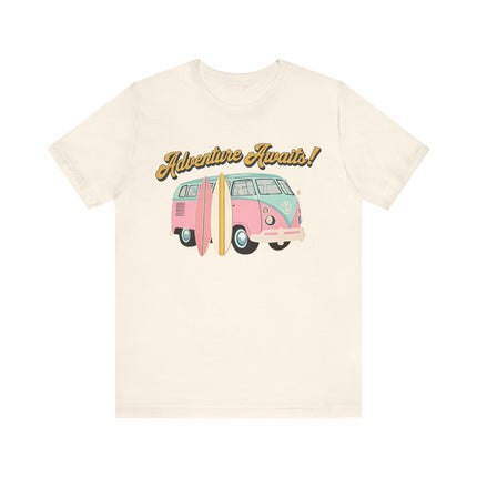 Adventure Awaits Van Tee
