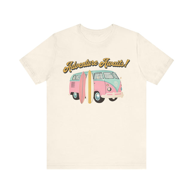 Adventure Awaits Van Tee