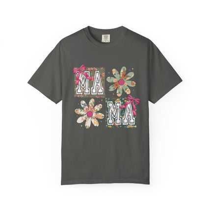 Floral Patchwork Mama Tee