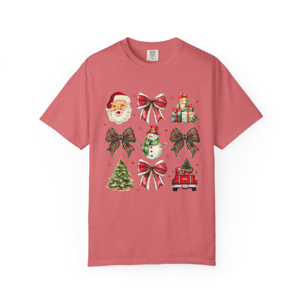 Classic Christmas Collage Tee