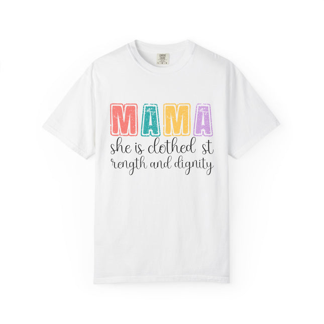Strength & Dignity Mama Tee