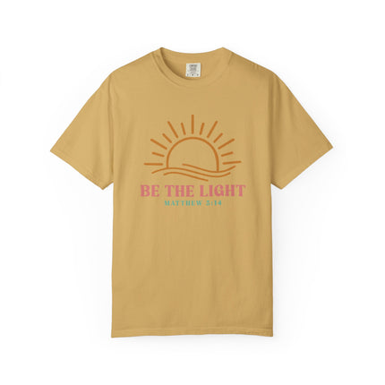 Be the Light – Matthew 5:14 Tee