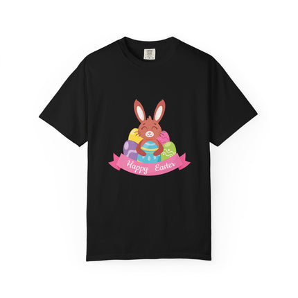 Smiling Bunny Easter Tee