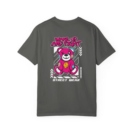 Wake Up and Fight Teddy Tee