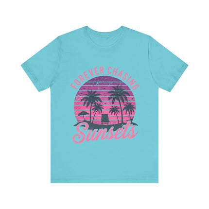 Forever Chasing Sunsets Tee
