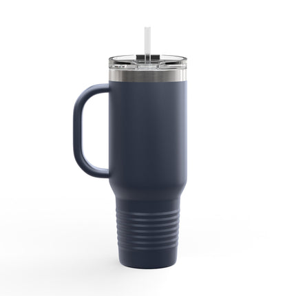 Minimalist LOVE Insulated Travel Mug – 40oz