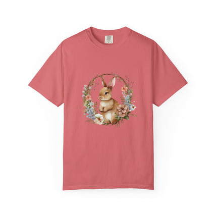 Vintage Floral Bunny Tee