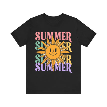 Smiley Sunburst Tee