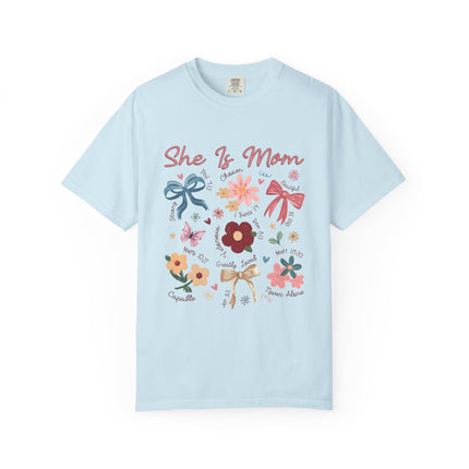 She Is Mom Tee