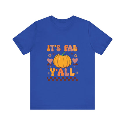It’s Fall Y’all Pumpkin Tee
