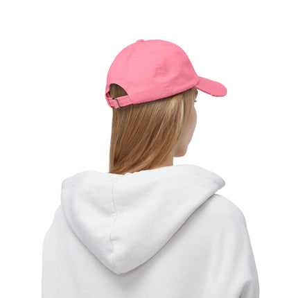 Hustle Has No Chill – Unisex Distressed Cap