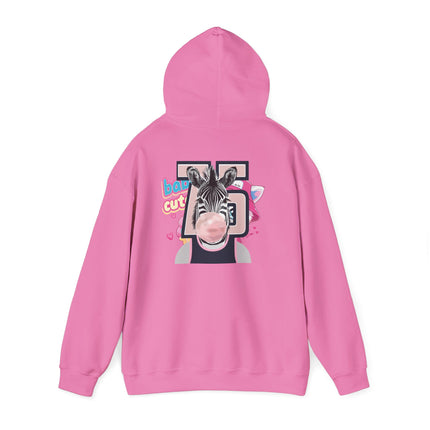 Zebra Pop 76 Hoodie