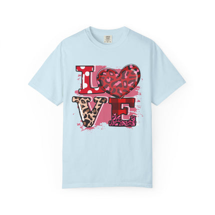Bold Leopard Love Tee