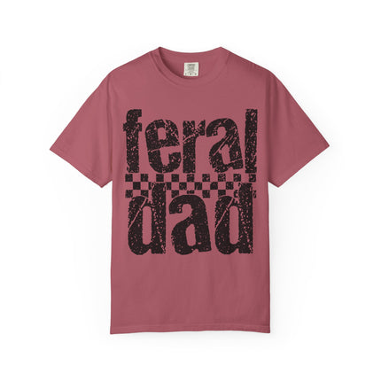 Feral Dad Grunge Tee