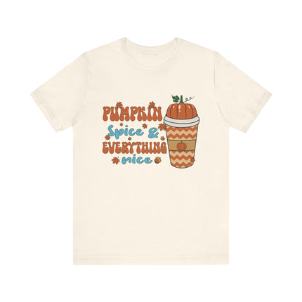 Pumpkin Latte Cutie Tee