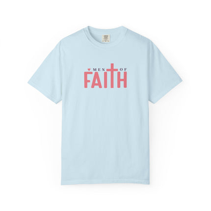 Men of Faith Bold Cross Tee