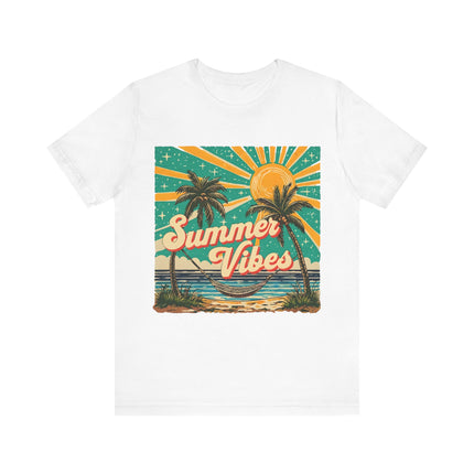 Tropical Sunset Chill Tee