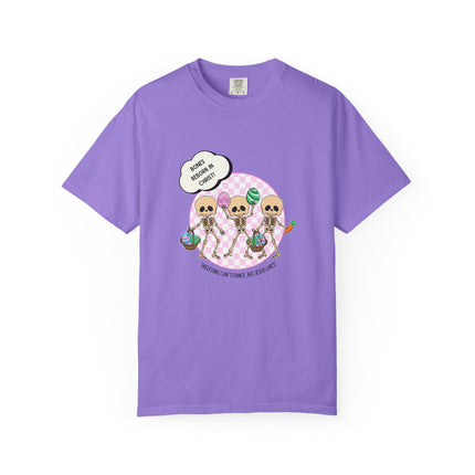 Reborn in Christ Skeleton Tee