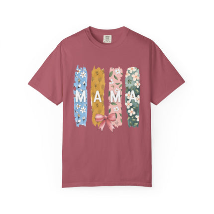 Floral Brush Mama Tee
