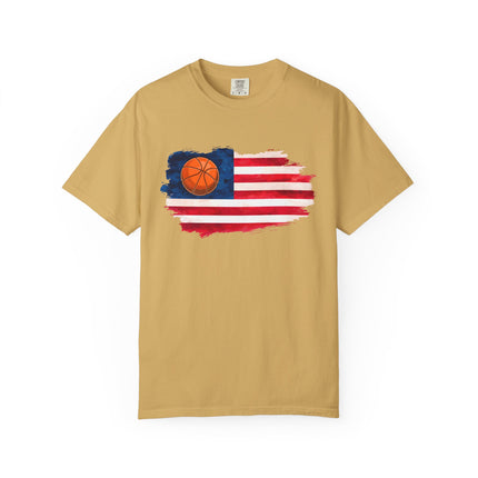 Hoops & Freedom Tee