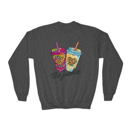 Tea Junkie Youth Sweatshirt