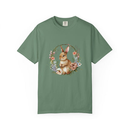 Vintage Floral Bunny Tee