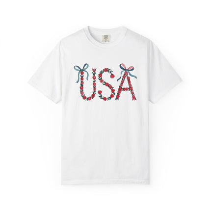 Bloom & Bows USA Tee