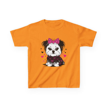 Cute Puppy Love Kids T-Shirt