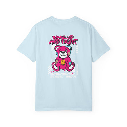 Wake Up and Fight Teddy Tee