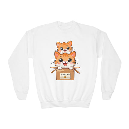 Adopt Me Kittens Youth Sweatshirt