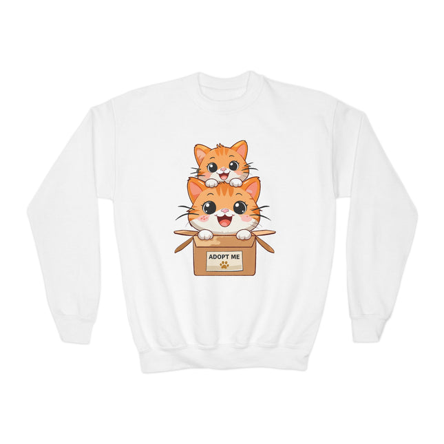 Adopt Me Kittens Youth Sweatshirt